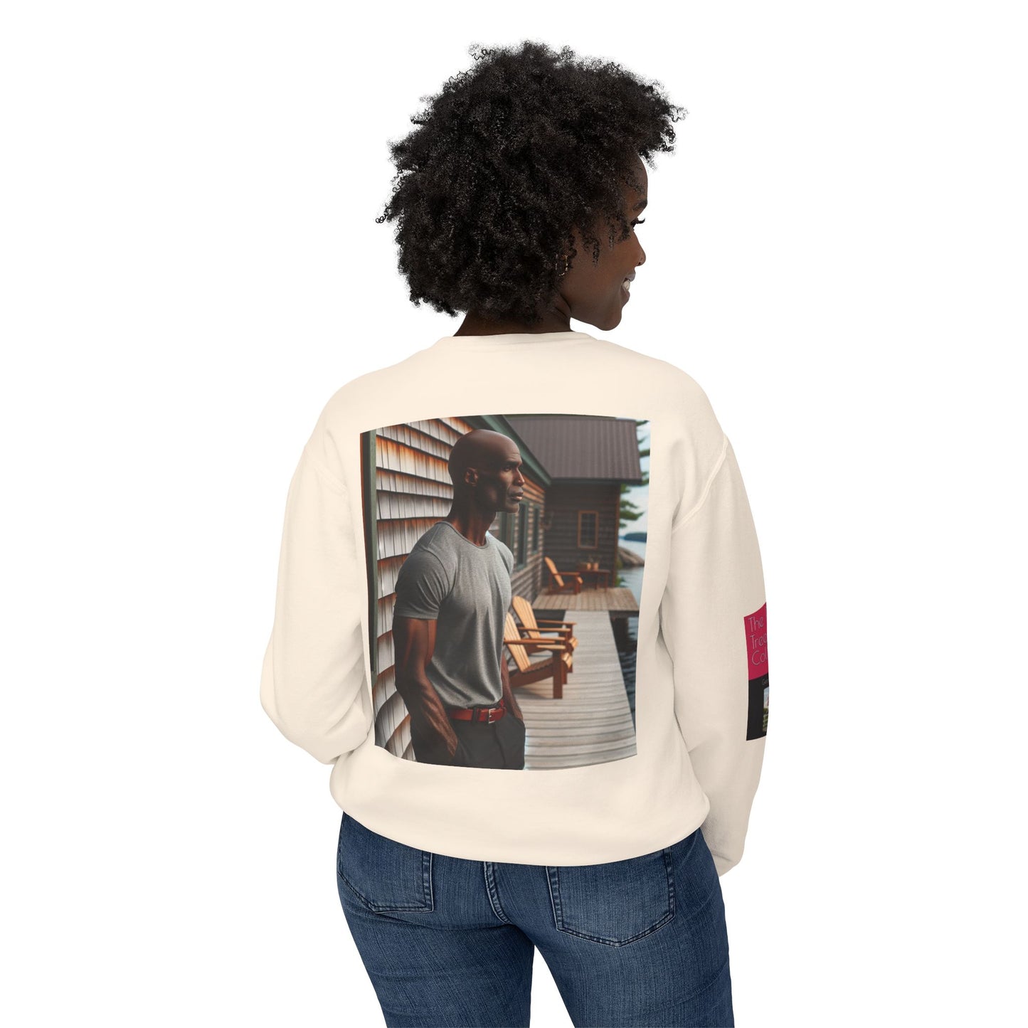 Soul Adjustments Unisex Lightweight Crewneck Sweatshirt