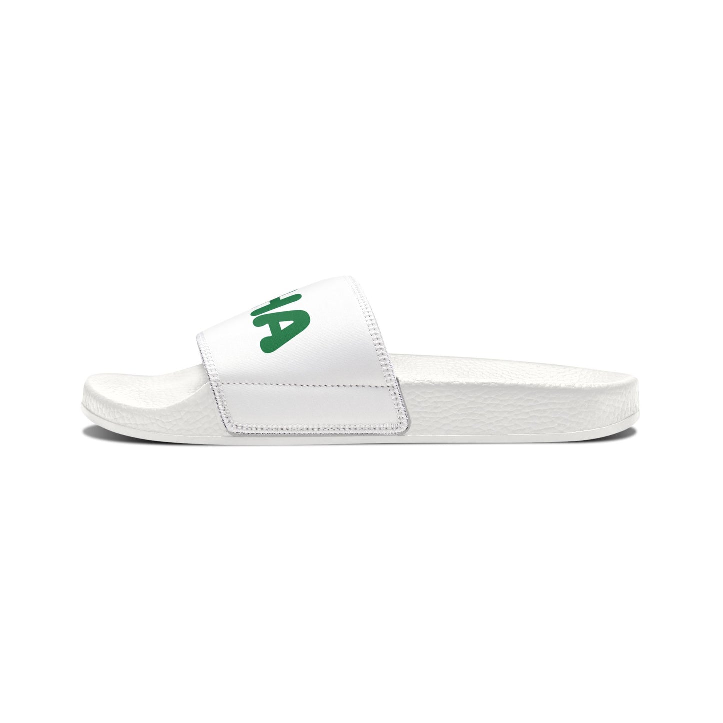 Aloha Green Men's Removable-Strap Sandals