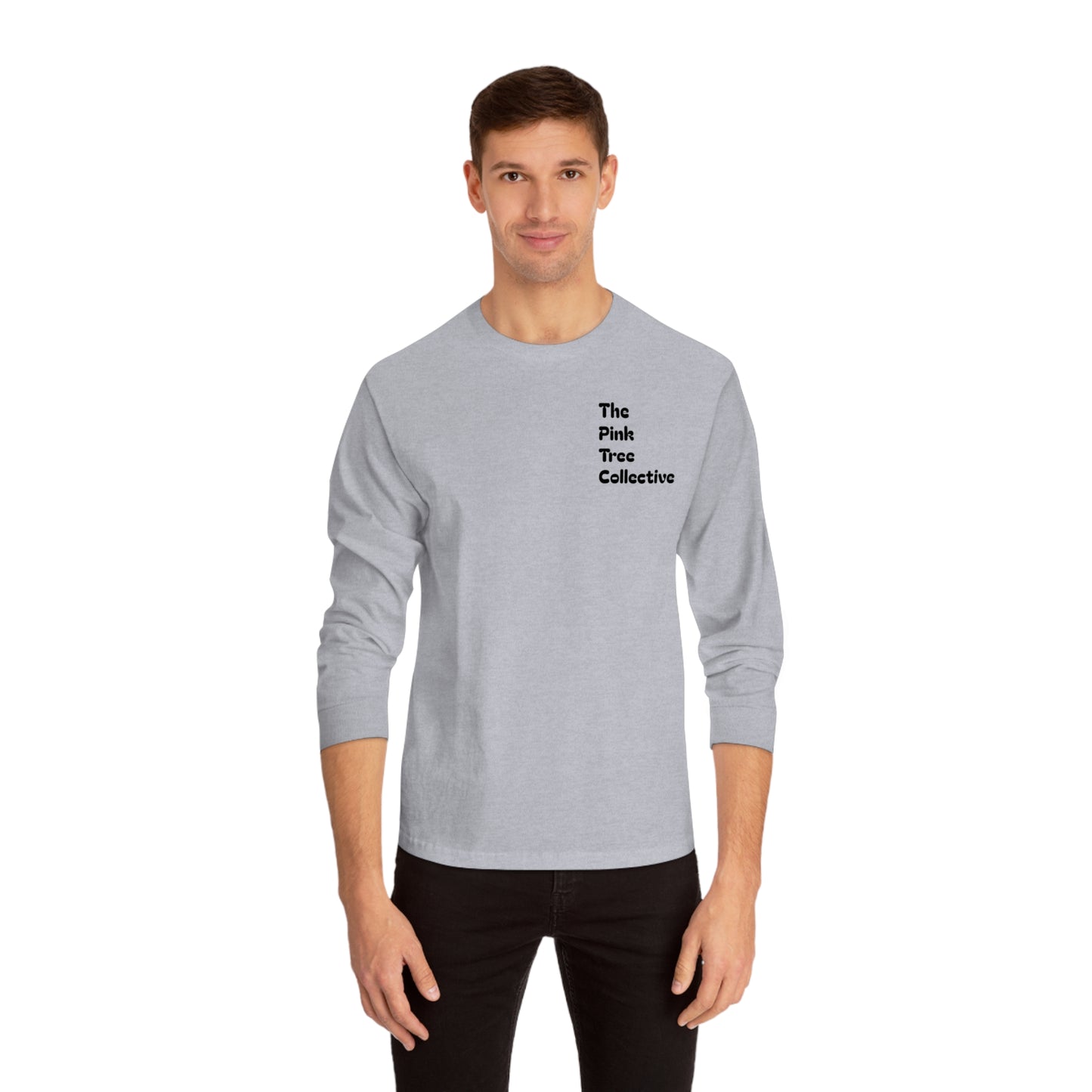 Shadowy Figure Unisex Classic Long Sleeve T-Shirt