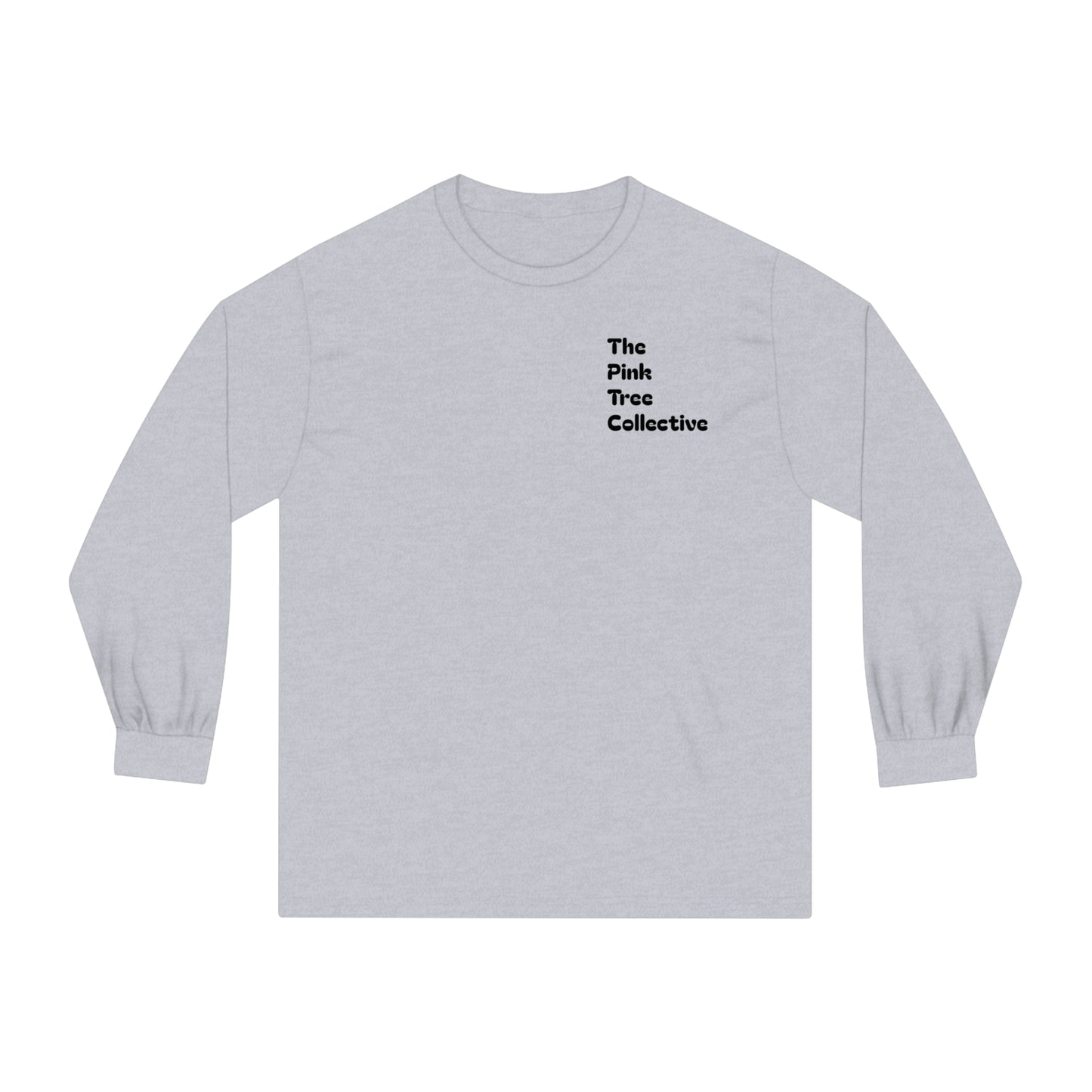 Shadowy Figure Unisex Classic Long Sleeve T-Shirt
