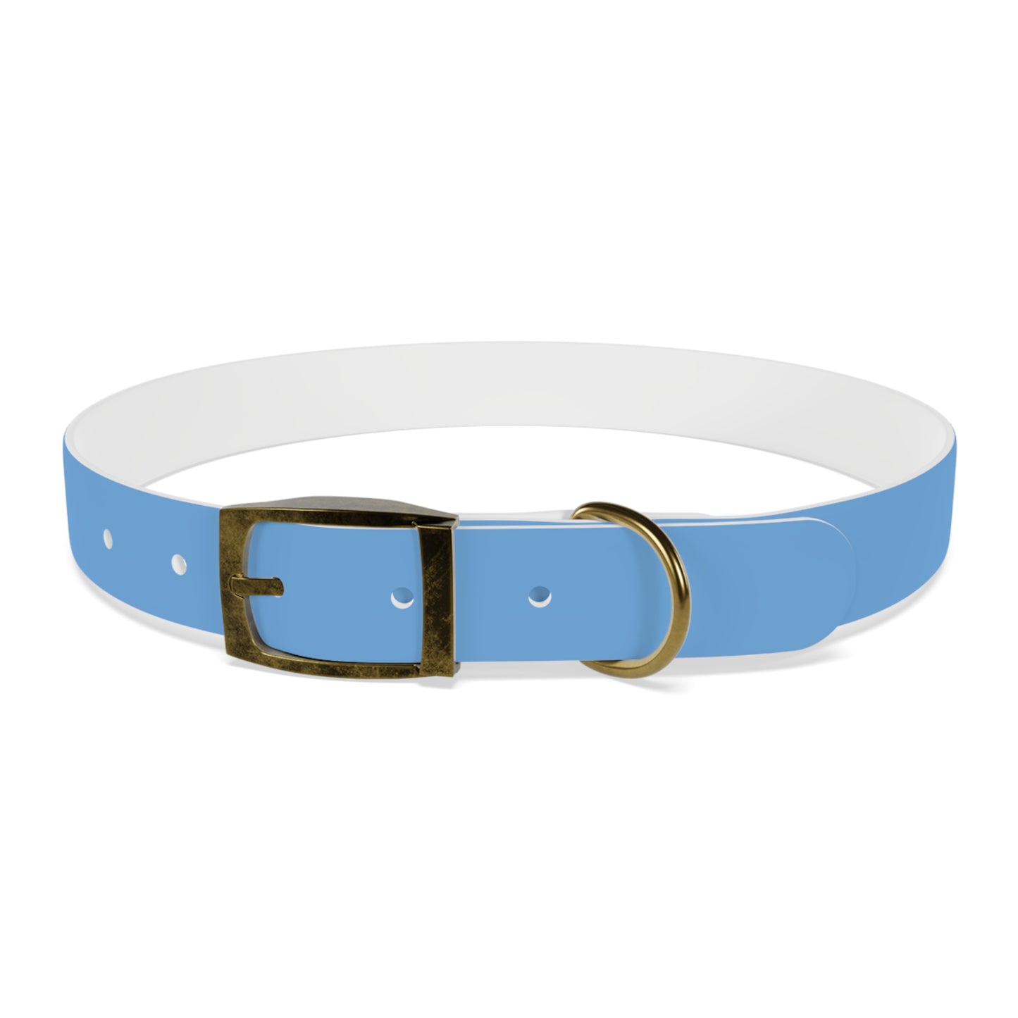 Making The Rounds -- Blue Dog Collar