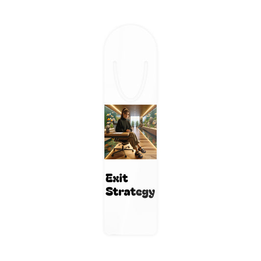 Exit Strategy Bookmark