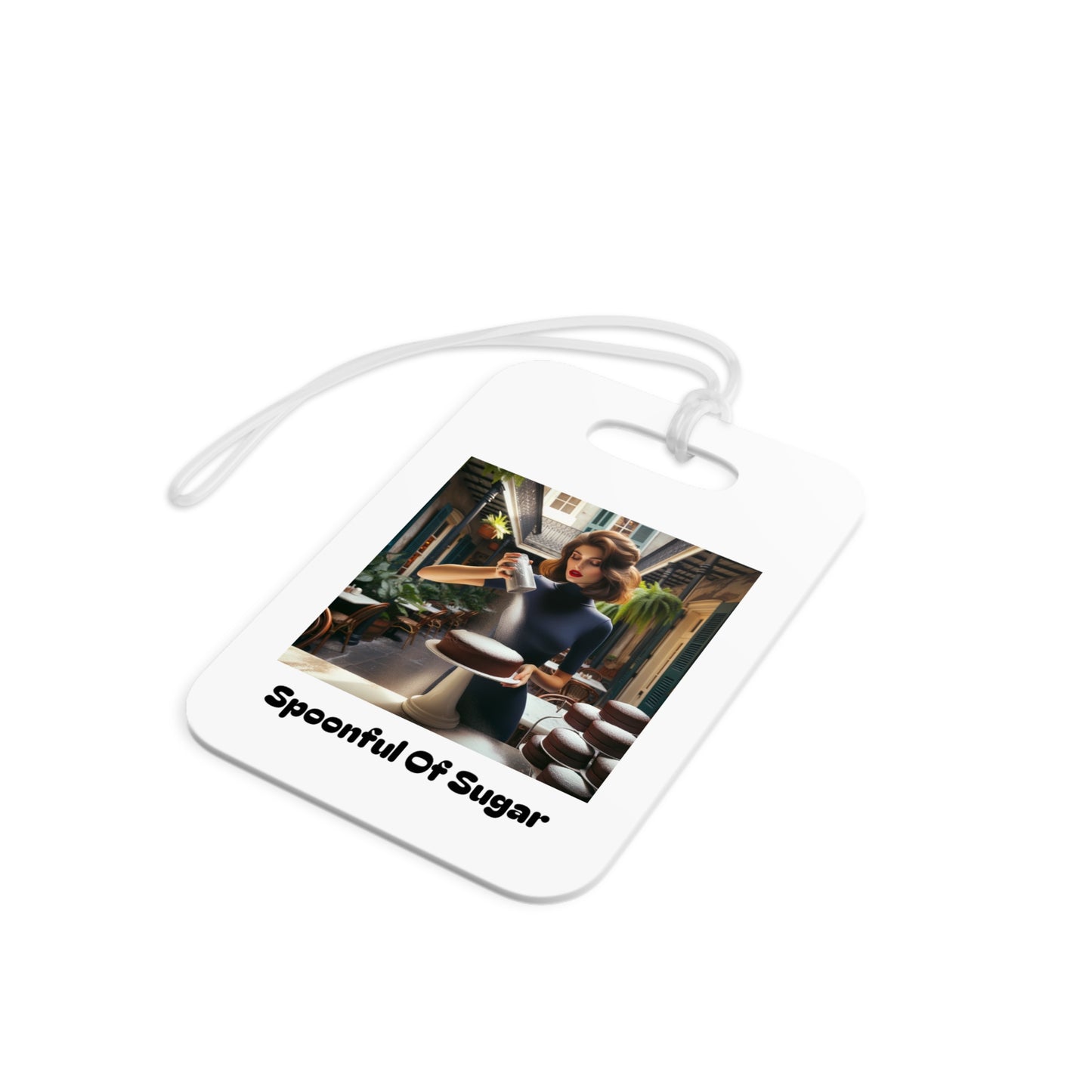 Spoonful Of Sugar Luggage Tags