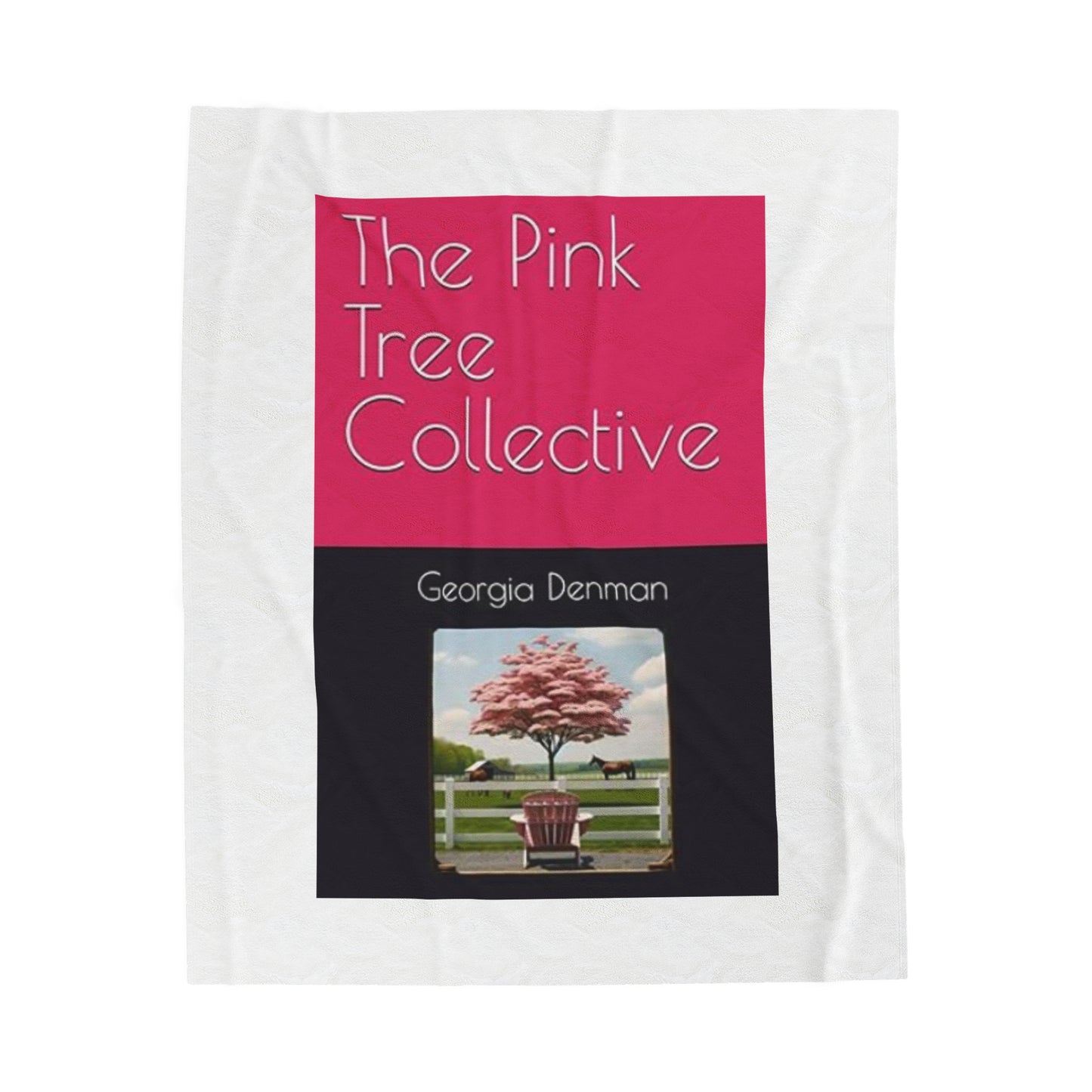 The Pink Tree Collective Cover Velveteen Plush Blanket