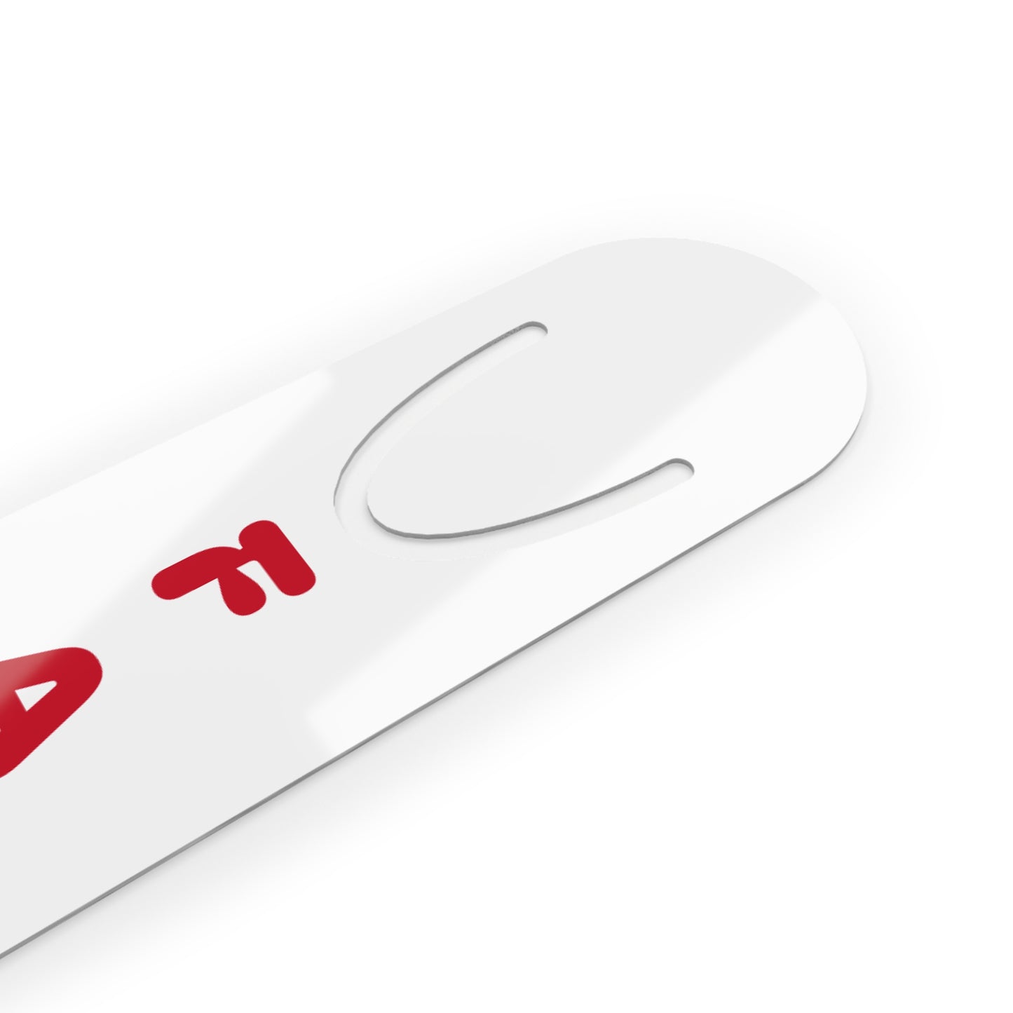 Faith Bookmark--Red