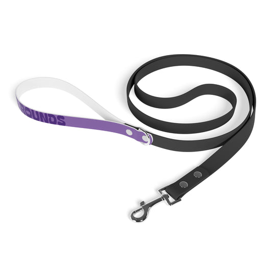 Making The Rounds Purple Leash