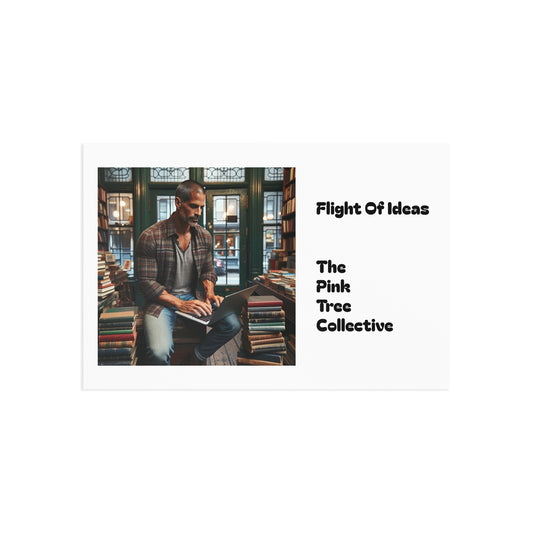 Flight Of Ideas Fine Art Postcards