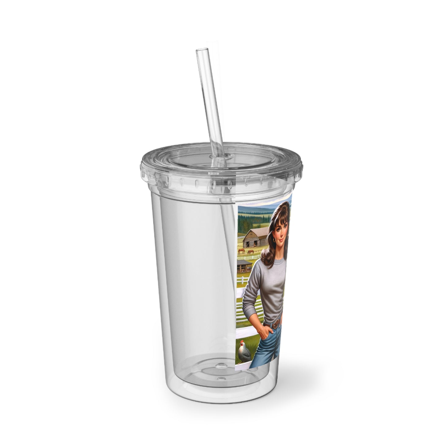 PRN Suave Acrylic Cup