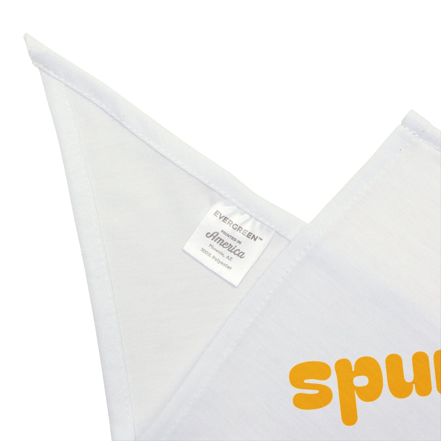 Making The Rounds Yellow Pet Bandana