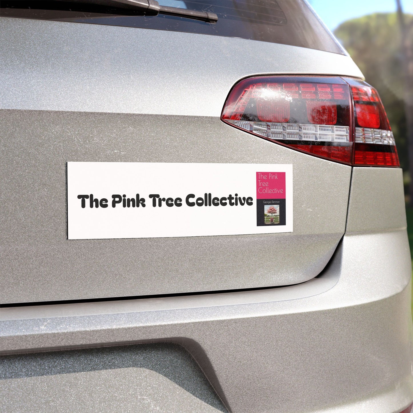 The Pink Tree Collective with cover Car Magnets