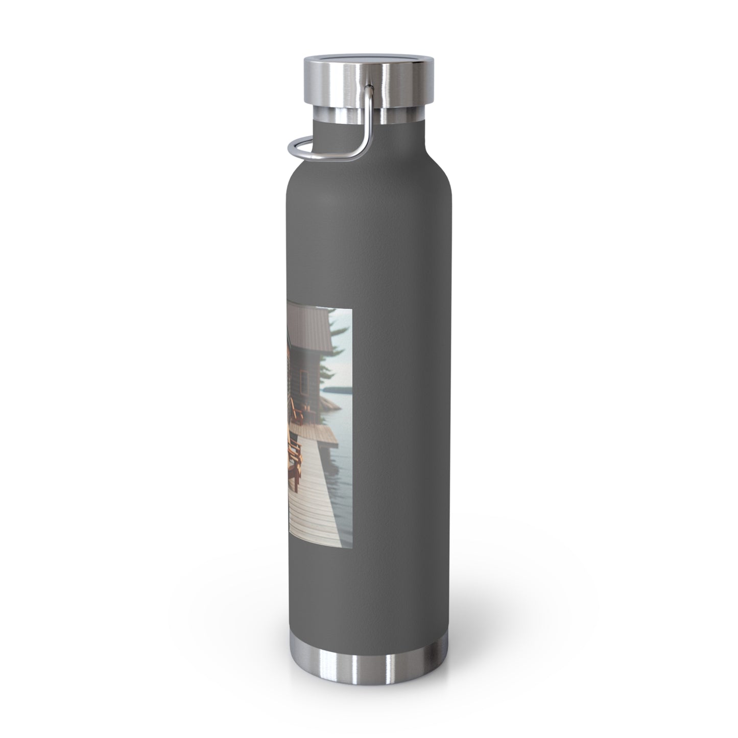 Soul Adjustments Copper Vacuum Insulated Bottle, 22oz