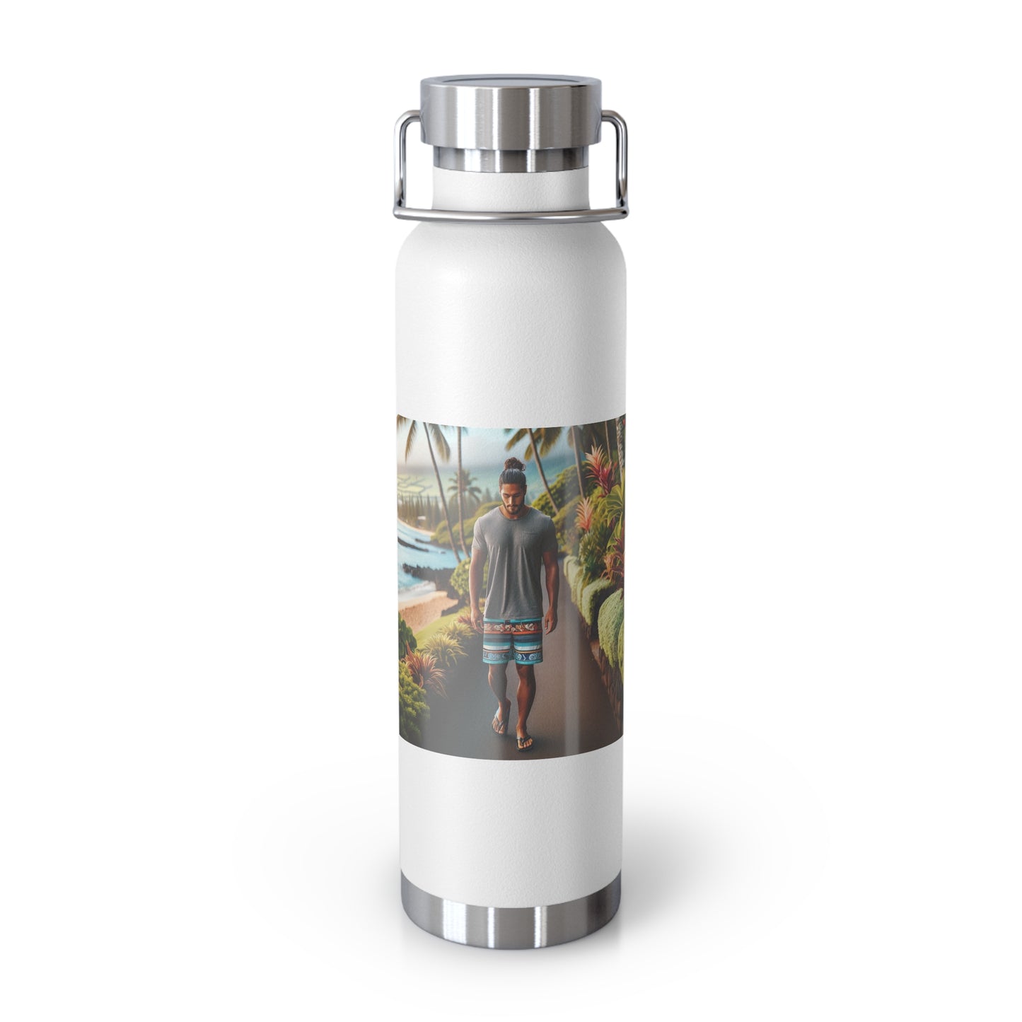 Tincture Of Time Copper Vacuum Insulated Bottle, 22oz