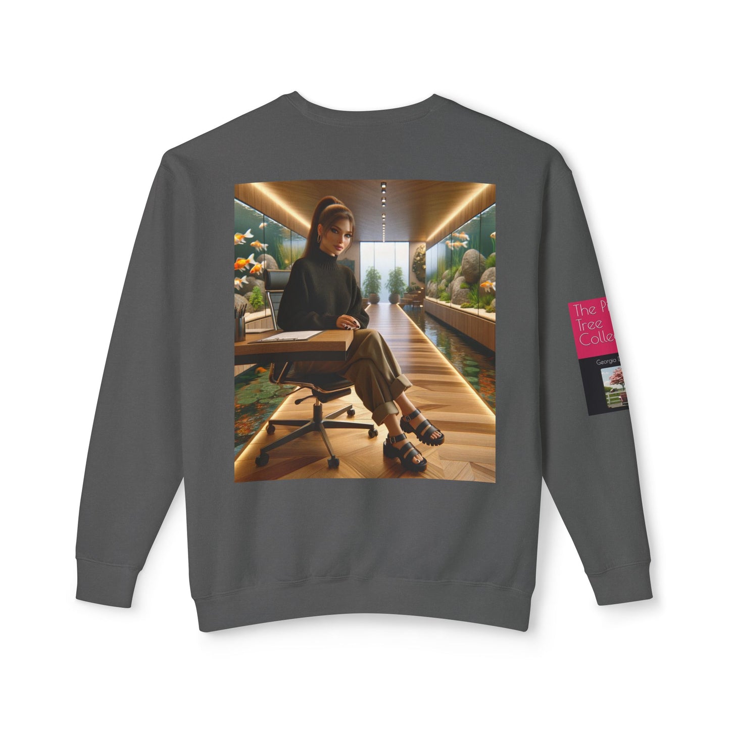 Exit Strategy Unisex Lightweight Crewneck Sweatshirt