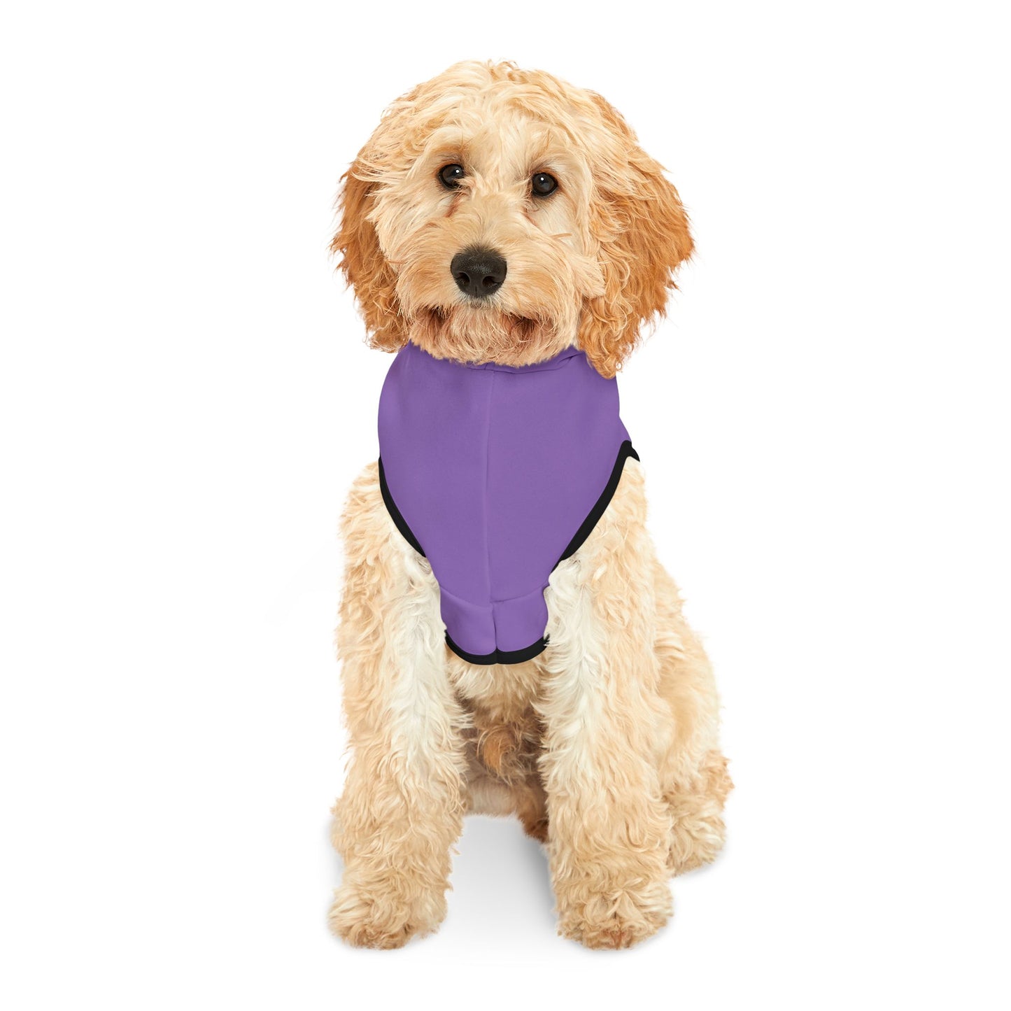 Making The Rounds Purple / Purple Pet Hoodie