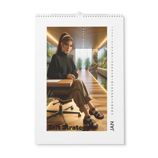 Wall Calendar (2025) vertical