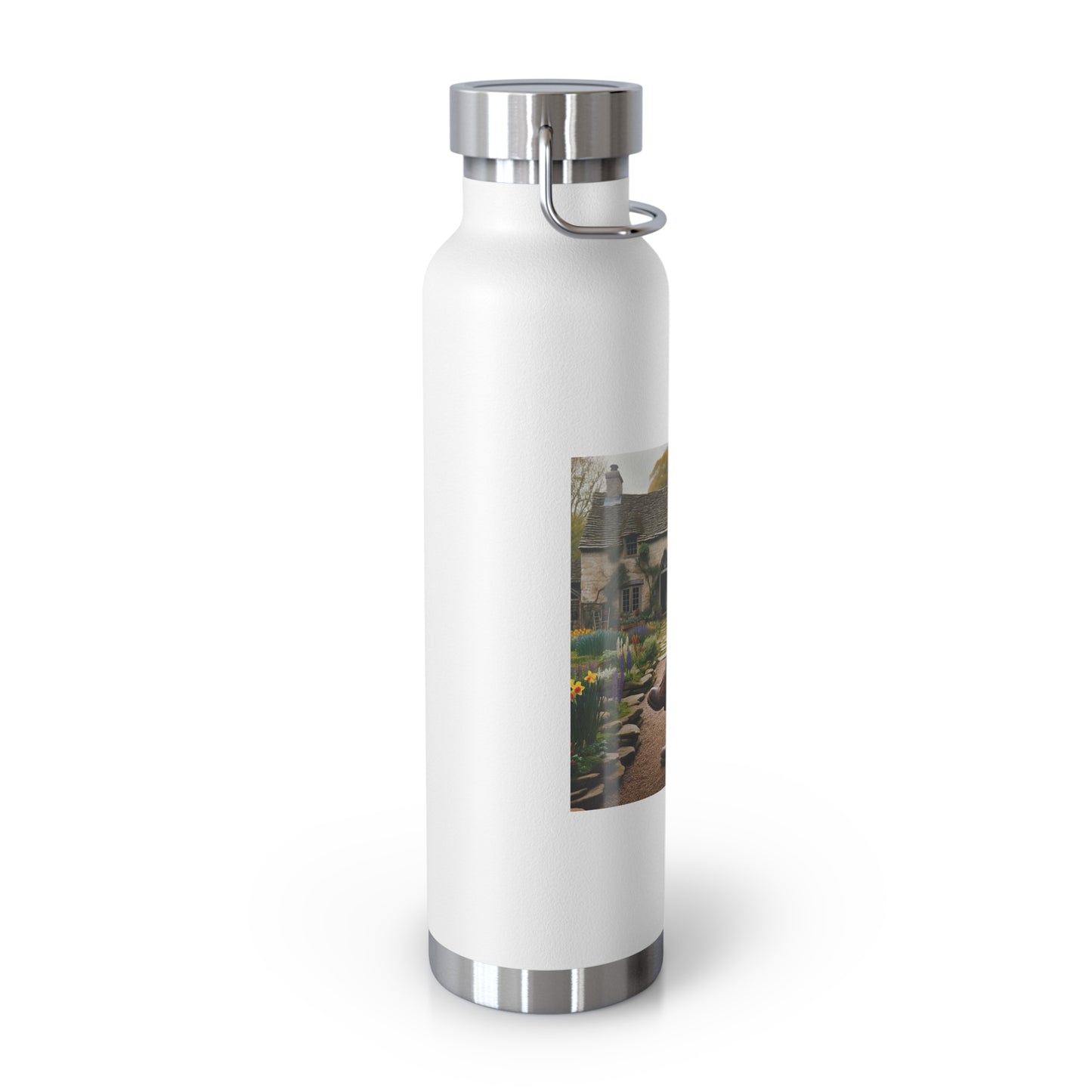 Out In Public Copper Vacuum Insulated Bottle, 22oz