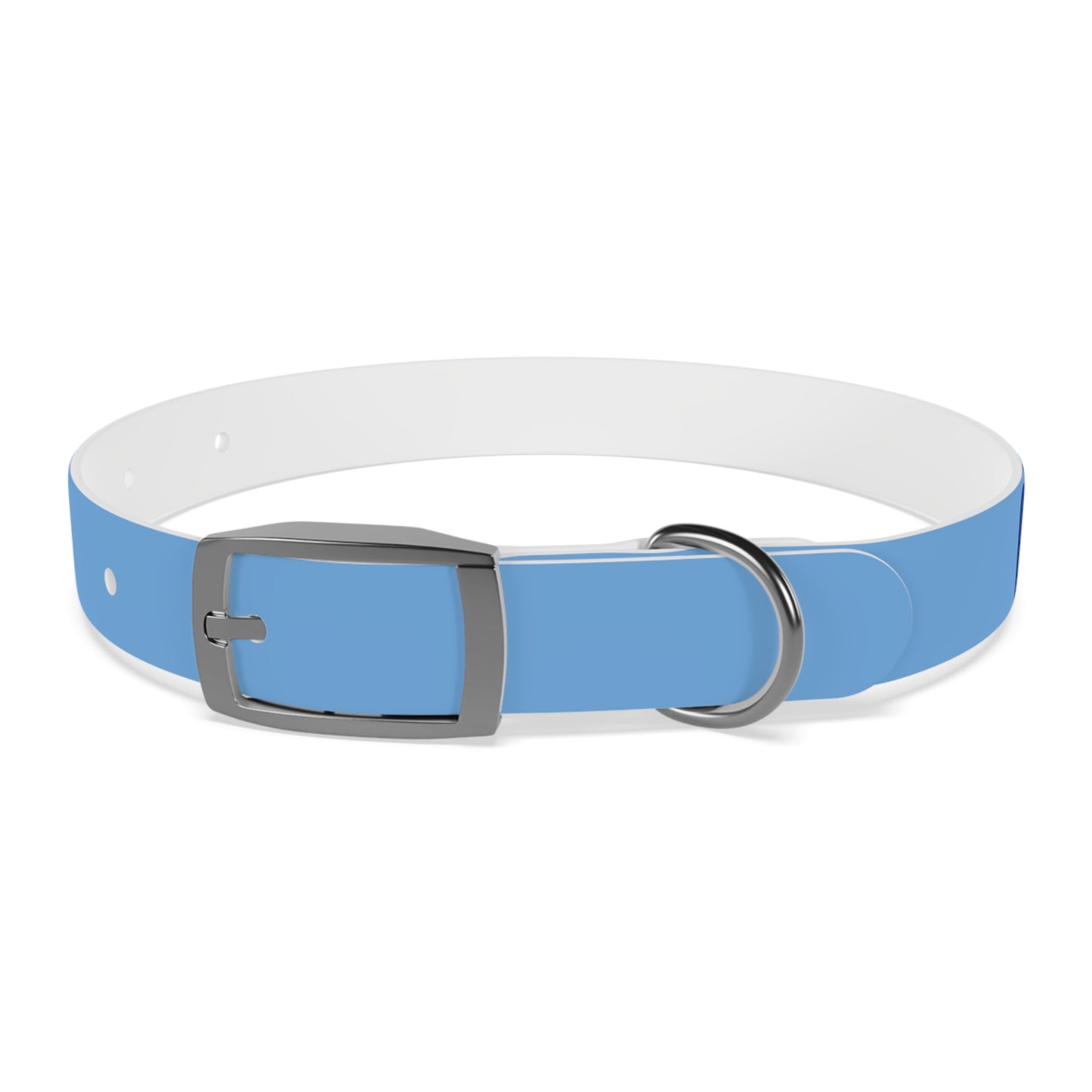 Making The Rounds -- Blue Dog Collar