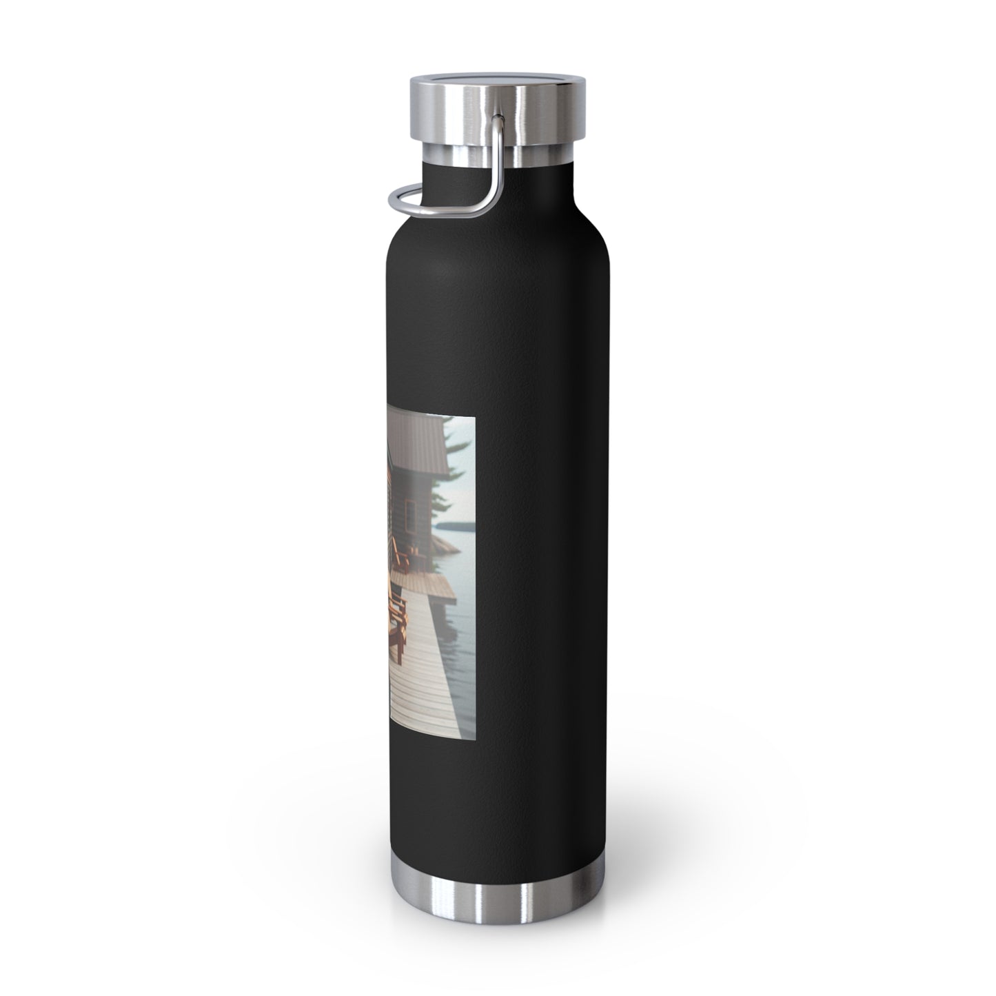 Soul Adjustments Copper Vacuum Insulated Bottle, 22oz