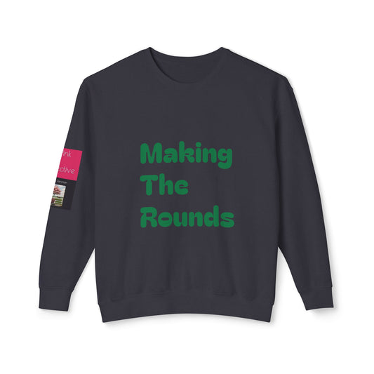 Unisex Lightweight Crewneck Sweatshirt