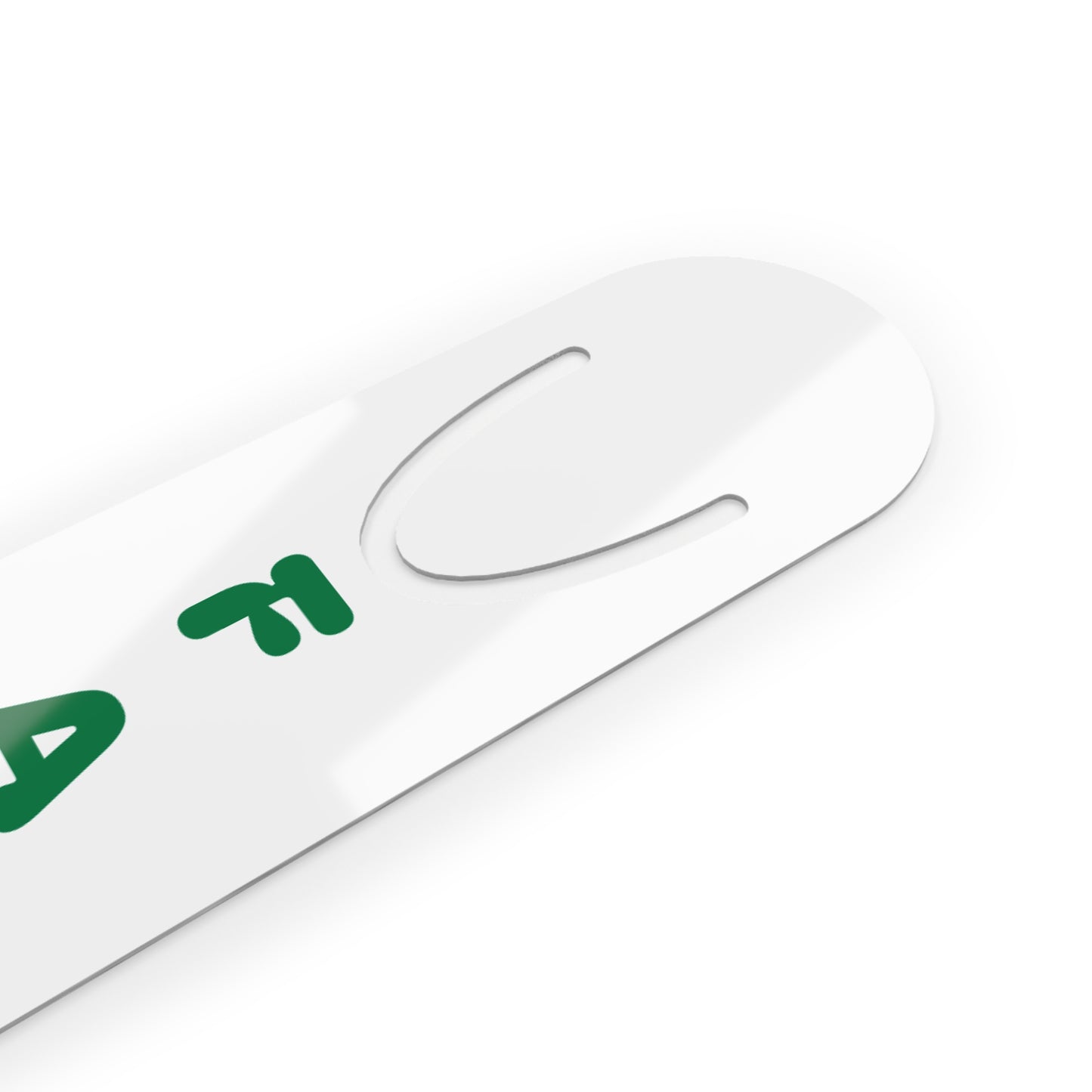 Faith Bookmark -- Green