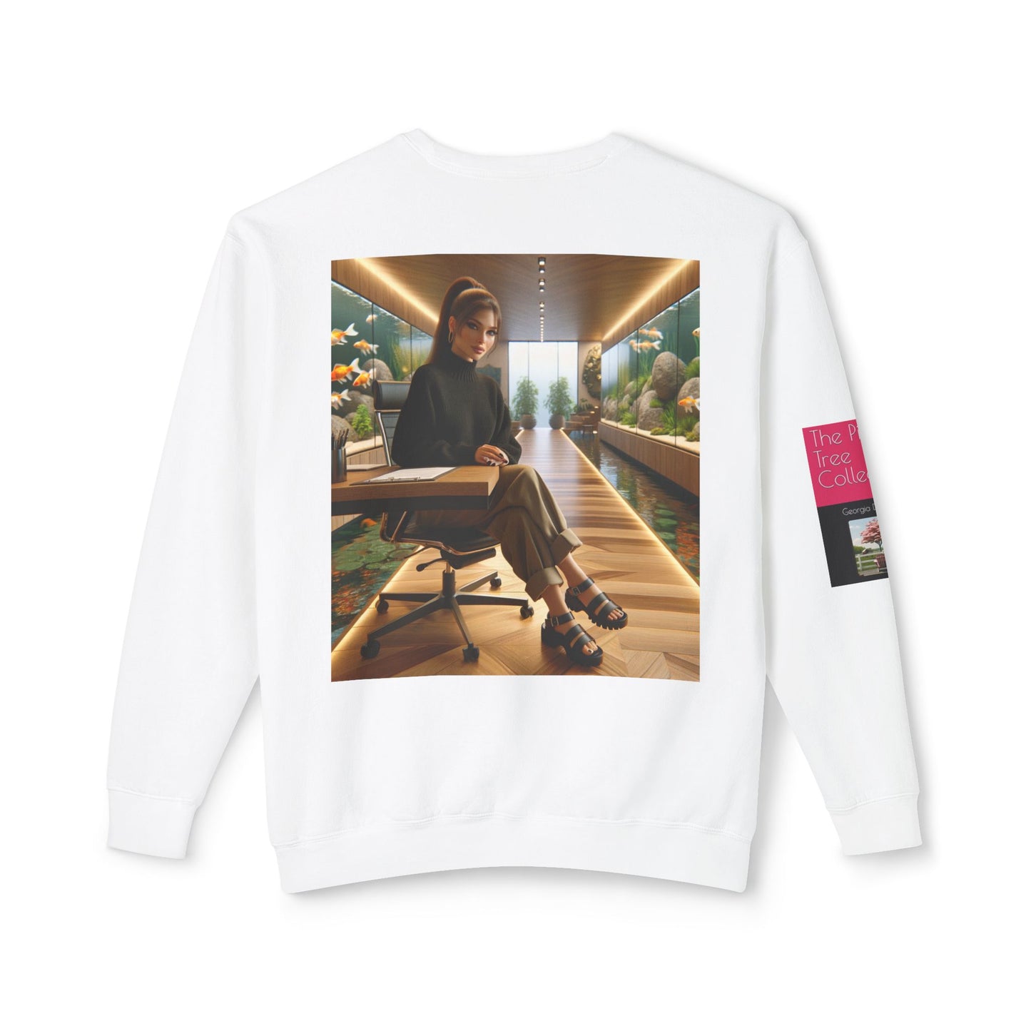 Exit Strategy Unisex Lightweight Crewneck Sweatshirt