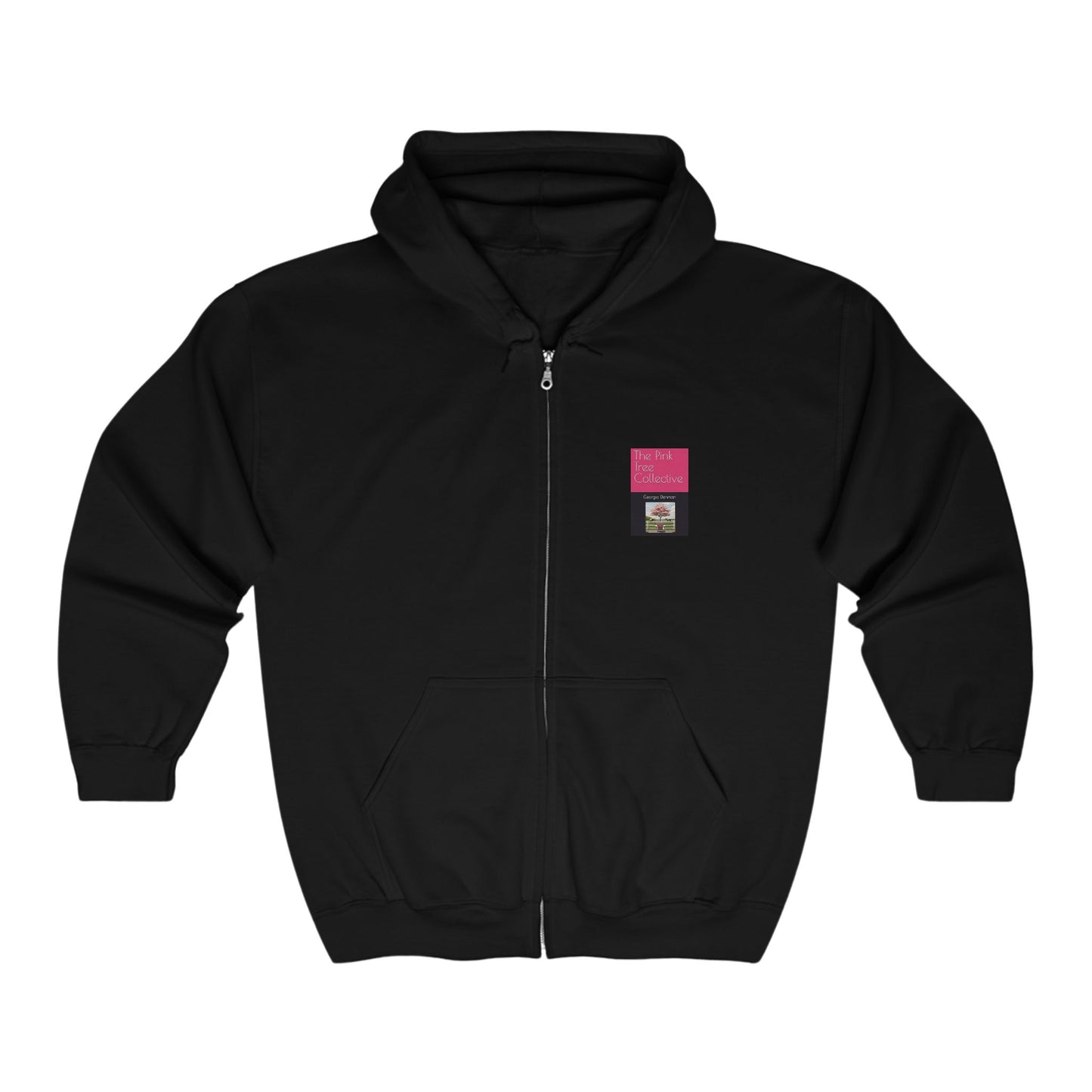 Out In Public Unisex Heavy Blend™ Full Zip Hooded Sweatshirt