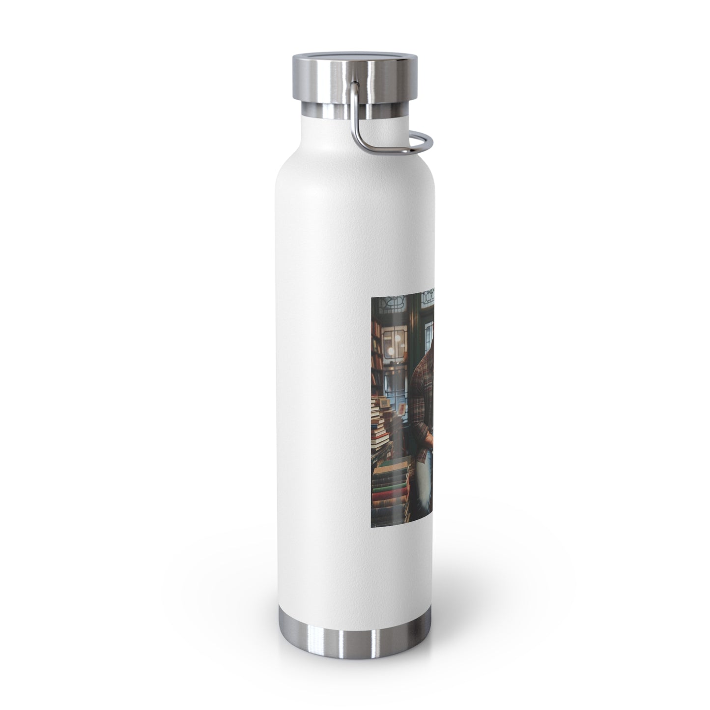 Flight Of Ideas Copper Vacuum Insulated Bottle, 22oz